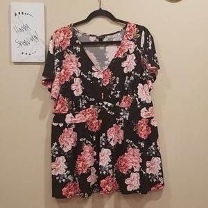 🎉SALE🎉 Black Torrid Blouse